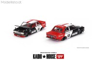 KHMG102 MiniGT Datsun Street 510 Racing V1