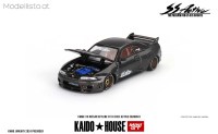 KHMG116 MiniGT Nissan Skyline GT-R (R33) Active Carbon R V1 Kaido House