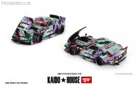 KHMG118 MiniGT Nissan Fairlady Z HKS Kaido House