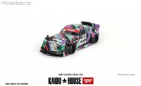 KHMG118 MiniGT Nissan Fairlady Z HKS Kaido House