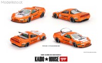 KHMG119 MiniGT Honda NSX Kaido Racing V1 orange