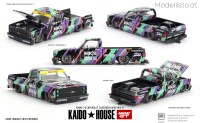 KHMG174 MiniGT/Kaido House Chevrolet Silverado Kaido HKS V1 1980