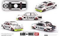 KHMG176 MiniGT/Kaido House Datsun 510 Kaido Street Team XMM V1 1969