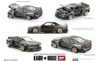 KHMG222 MiniGT/Kaido House Nissan Skyline GT-R (R34) Kaido Works V2