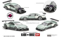 KHMG232 MiniGT/Kaido House Nissan Silvia S13-R Kaido Works V1 1991