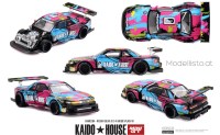 KHMG284 MiniGT/Kaido House NISSAN SILVIA S13-R KAIDO SPLASH V1 1991