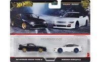 JBK96 Hotwheels 1996 Nissan 180SX Type X & Nissan SilEighty