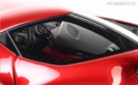 P18210B1 1/18 BBR Ferrari 296 GTB rosso imola mit Carbon Felgen