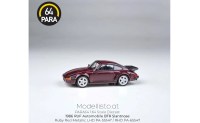 pa55547 64PARA 1/64 Porsche 911 RUF BTR 1986 Slantnose ruby red met