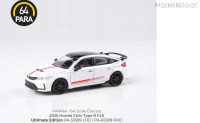 pa55589 64PARA 1/64 2025 HondaCivic Type R (FL5) Ultimate Edition