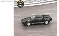 pa55641 64PARA 1/64 1972 DeTomaso Pantera black