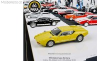 pa55642 64PARA 1/64 1972 DeTomaso Pantera yellow