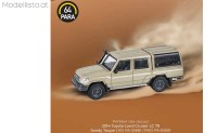 pa55681 64PARA 1/64 2014 Toyota Land Cruiser LC 79 sandy taube