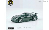 pa55874 64PARA 1/64 Porsche 911 GT-3 (992), oak green met neo