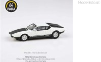 pa65646 64PARA 1/64 De Tomaso Pantera, white/black