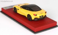 BBRC209DPRE 1/43 BBR Ferrari Portofino 2017 closed roof giallo modena