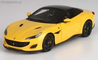 BBRC209DPRE 1/43 BBR Ferrari Portofino 2017 closed roof giallo modena