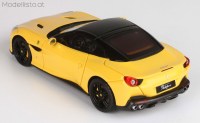 BBRC209DPRE 1/43 BBR Ferrari Portofino 2017 closed roof giallo modena