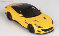 BBRC209DPRE 1/43 BBR Ferrari Portofino 2017 closed roof giallo modena