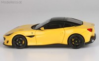 BBRC209DPRE 1/43 BBR Ferrari Portofino 2017 closed roof giallo modena