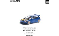 PR640174 Pop Race Honda Civic Pandem (EG6) met blue