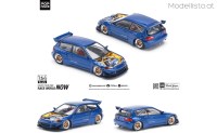 PR640174 Pop Race Honda Civic Pandem (EG6) met blue