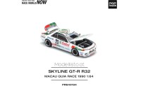 PR640194 Pop Race Nissan Skyline GT-R R32 Macau Guia Race Winner 1990