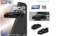 PRE013 Pop Race Toyota Supra Darwin Pro 66G (A90) midnight black
