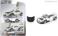 PRBL014 Pop Race Toyota GR86 Pandem, crystal white pearl