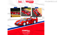 T64-075-RE2 Tarmac Works Ferrari F40 LM, red