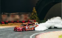 T64G-080-TE3006 1/64 Tarmac Works Vertex Ridge TE3006 Soarer Special Edition, chrome red