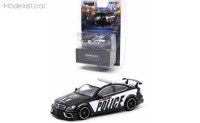 t64g009pc Tarmac Mercedes C63 AMG Black Series Police Car