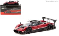 T64G-TL015-RE 1/64 Tarmac Pagani Zonda R, rosso dubai