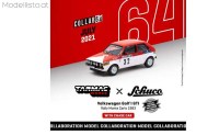 1/64 Tarmac/Schuco VW Golf GTI Rally Monte Carlo (t64s008mar)