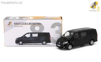 tinyATC64916 1/64 Tiny Mercedes-Benz Vito, schwarz