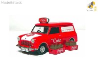 tinyCOKE030 1/64 Tiny Morris Mini Coca Cola